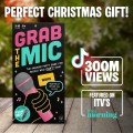 Grab the Mic Karaoke Game | Party Game | Gadget Man Ireland