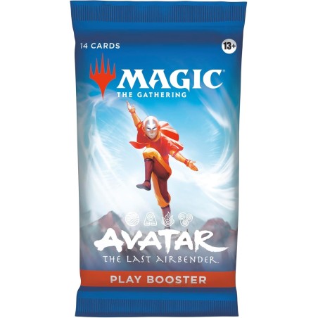 Magic The Gathering Avatar The Last Airbender Play Booster | Gadget Man Ireland