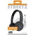 Streetz BT210 Bluetooth On-Ear Headphones Black | Gadget Man Ireland
