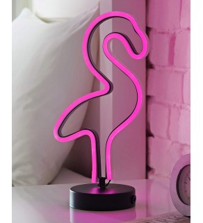 Global Gizmos LED Neon Flamingo Light