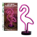 Global Gizmos LED Neon Flamingo Light