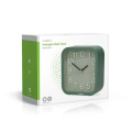 Nedis Analogue Desk Alarm Clock Silent Quartz | Gadget Man Ireland