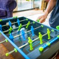 Neon Table Football - Gadget Man Ireland
