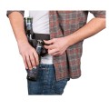 Beer belt 6‑pack holder with metal opener | Gadget Man Ireland