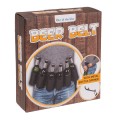 Beer belt 6‑pack holder with metal opener | Gadget Man Ireland