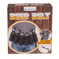 Beer belt 6‑pack holder with metal opener | Gadget Man Ireland