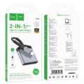 Hoco USB-C to USB-C & 3.5mm Audio Adapter LS39 | Gadget Man Ireland