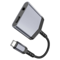 Hoco USB-C to USB-C & 3.5mm Audio Adapter LS39 | Gadget Man Ireland