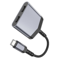 Hoco USB-C to Dual USB-C Audio Adapter LS40 | Gadget Man Ireland