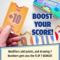 Flip 7 Card Game - Gadget Man Ireland