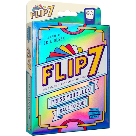 Flip 7 Card Game - Gadget Man Ireland