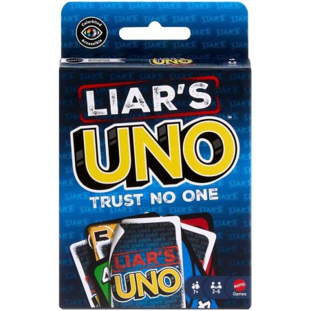 UNO Liar’s Card Game - Gadget Man Ireland
