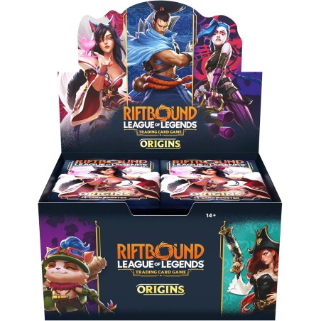 Riftbound League of Legends TCG Origins Booster Pack|Gadget Man Ireland