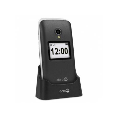 Doro 2424 4G Easy Mobile Phone with Cradle | Gadget Man Ireland