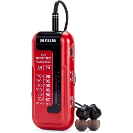 Gagdet Man Ireland - Aiwa Mini Radio