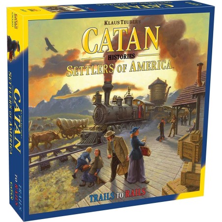 Gadget Man Ireland - Catan Settlers Of America (5th Edition)