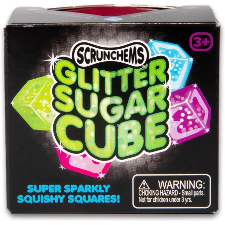 Glitter Sugar Cube Sensory Fidget Toy - Gadget Man Ireland