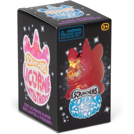 Scrunchems Sugar Unicorn Stress Toy - Gadget Man Ireland