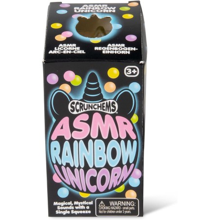 Scrunchems ASMR Rainbow Unicorn Toy | Gadget Man Ireland