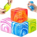Marble Cube Squishy Toy Assorted - Gadget Man Ireland