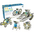 14 in 1 Educational Solar Robot