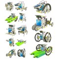 14 in 1 Educational Solar Robot