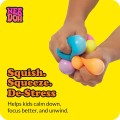 NeeDoh Teenie Rainbow Pack of 6 - Gadget Man Ireland