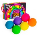 NeeDoh Teenie Rainbow Pack of 6 - Gadget Man Ireland