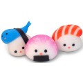 Scrunchems Squishy Sushi Set 3 Pack Fidget Toy - Gagdet Man Ireland