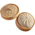 Mini Dumpling Squishy Toy with Steamer - Gadget Man Ireland