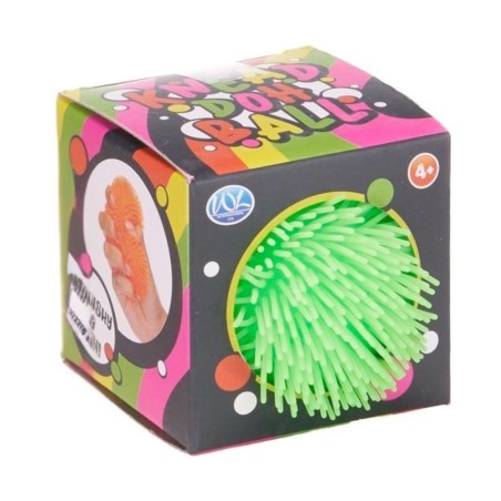 Knead Doh Hairy Stress Ball Squishy Toy - Gadget Man Ireland