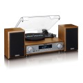 Lenco MC-160WD Turntable with Bluetooth & DAB+ Radio - Gadget Man Ireland