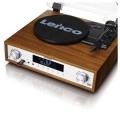 Lenco MC-160WD Turntable with Bluetooth & DAB+ Radio - Gadget Man Ireland