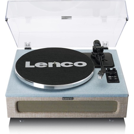 Lenco LS-440BUBG Bluetooth Turntable with Built-in Speakers - Gadget Man Ireland