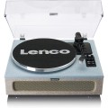 Lenco LS-440BUBG Bluetooth Turntable with Built-in Speakers - Gadget Man Ireland