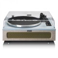 Lenco LS-440BUBG Bluetooth Turntable with Built-in Speakers - Gadget Man Ireland