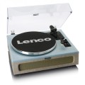 Lenco LS-440BUBG Bluetooth Turntable with Built-in Speakers - Gadget Man Ireland