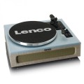 Lenco LS-440BUBG Bluetooth Turntable with Built-in Speakers - Gadget Man Ireland