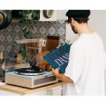 Lenco LS-440BUBG Bluetooth Turntable with Built-in Speakers - Gadget Man Ireland