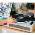 Lenco LS-440BUBG Bluetooth Turntable with Built-in Speakers - Gadget Man Ireland