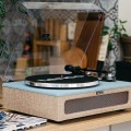 Lenco LS-440BUBG Bluetooth Turntable with Built-in Speakers - Gadget Man Ireland