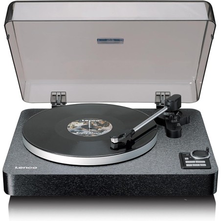 Lenco LBTA-165BK Automatic Bluetooth Turntable - Gadget Man Ireland