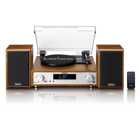 Lenco MC-160WD Turntable with Bluetooth & DAB+ Radio - Gadget Man Ireland
