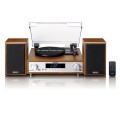 Lenco MC-160WD Turntable with Bluetooth & DAB+ Radio - Gadget Man Ireland