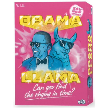 Obama Llama Rhyming Party Card Game | Gadget Man Ireland Store