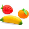 Scrunchems Funky Squish Fruits Pack of 3 - Gadget Man Ireland