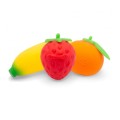 Scrunchems Funky Squish Fruits Pack of 3 - Gadget Man Ireland