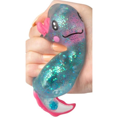 Scrunchems Sugar Axolotl Squishy Toy - Gadget Man Ireland