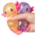 Scrunchems Sugar Axolotl Squishy Toy - Gadget Man Ireland