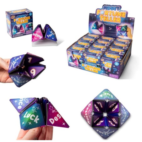 Fidget Fortune Teller Classic Paper Fortune Game Toy - Gadget Man Ireland